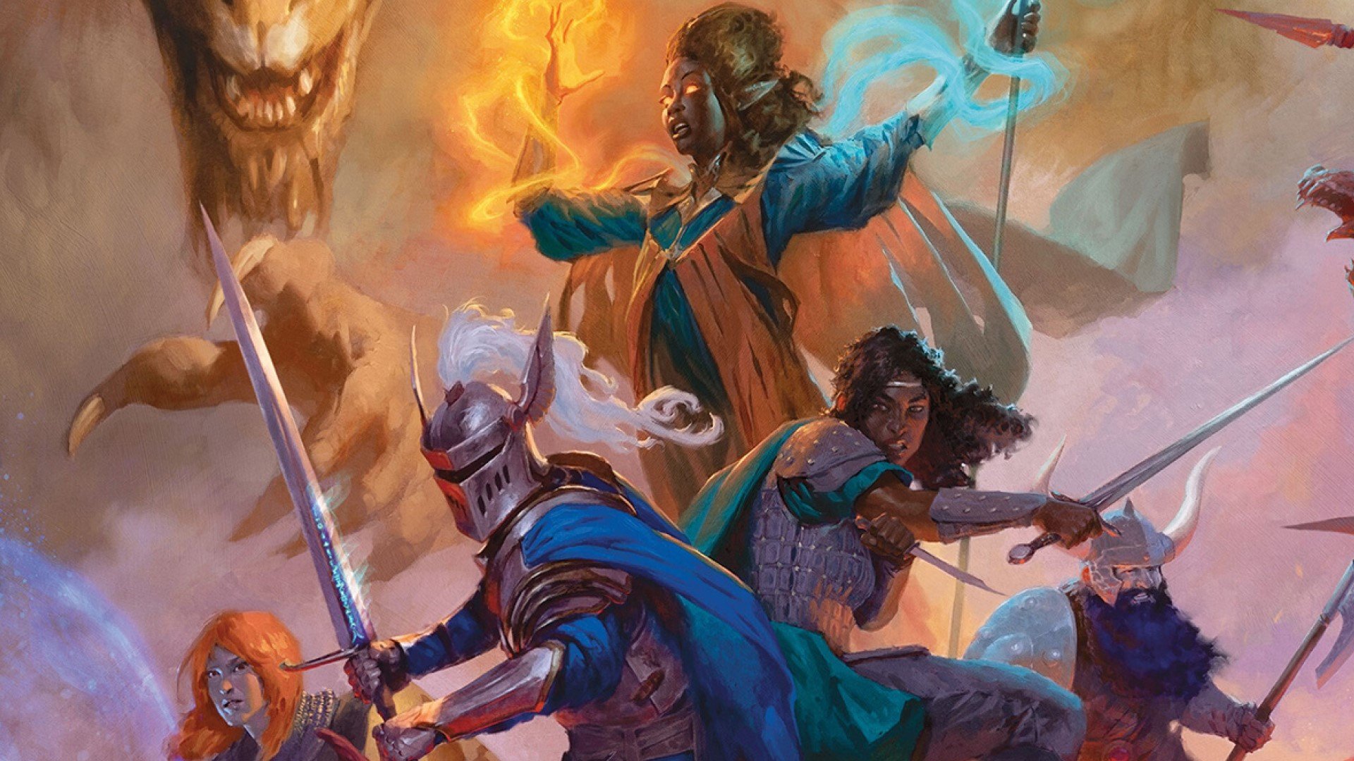 Dungeons & Dragons tabletop role-playing game artwork